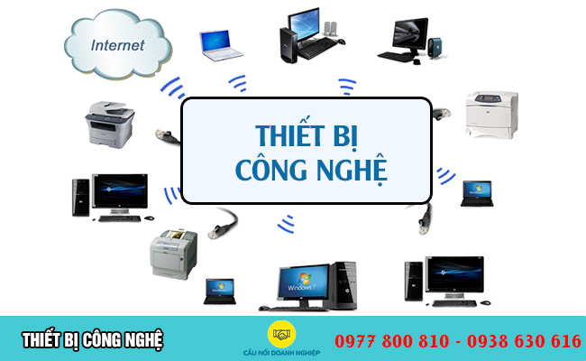 Thiết bị công nghệ là gì ? Thiết bị công nghệ thông tin gồm những gì?