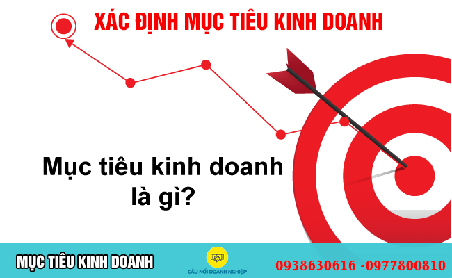 Xác định mục tiêu kinh doanh