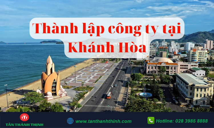 Thành lập công ty tại Khánh Hòa