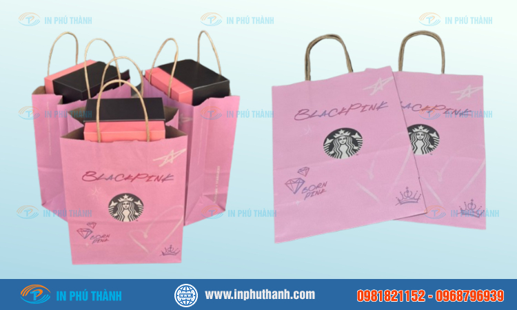 Túi giấy Starbuck