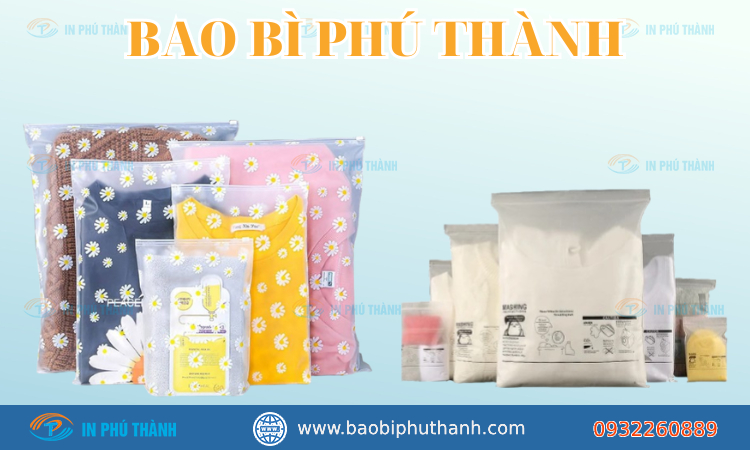 Túi zip đựng quần áo