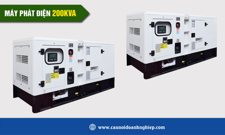 Máy phát điện 200kva 