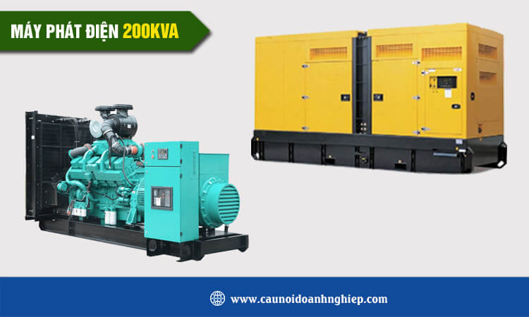 Máy phát điện 200kva 