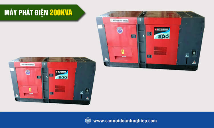 Máy phát điện 200kva 