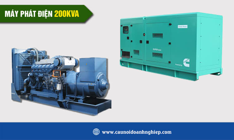 Máy phát điện 200kva 