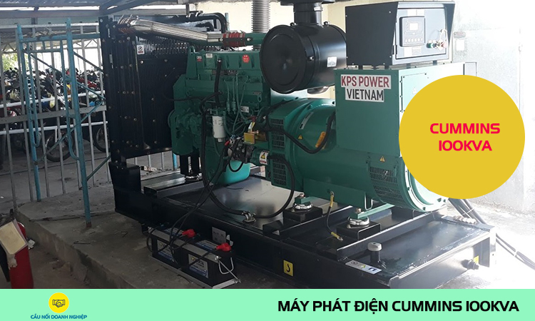 Máy phát điện cummins 100kva