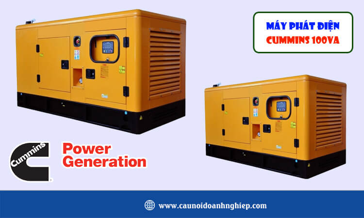 Máy phát điện Cummins 100kva 