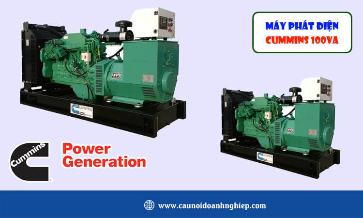 Máy phát điện Cummins 100kva 