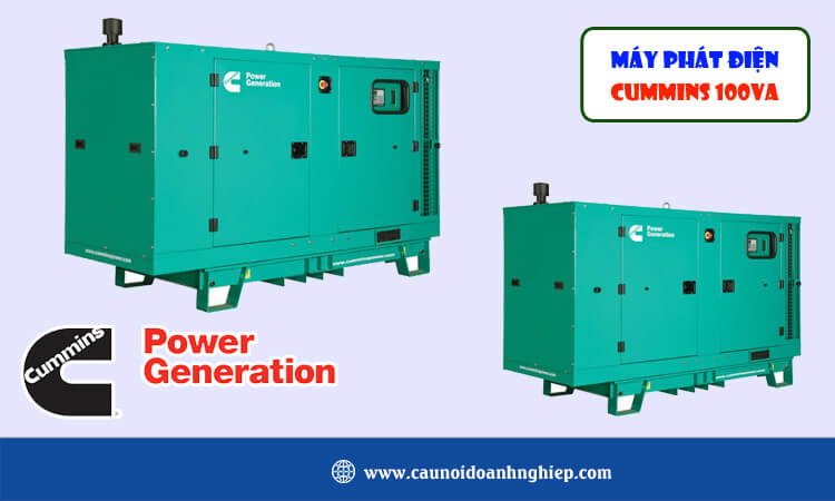 Máy phát điện Cummins 100kva 
