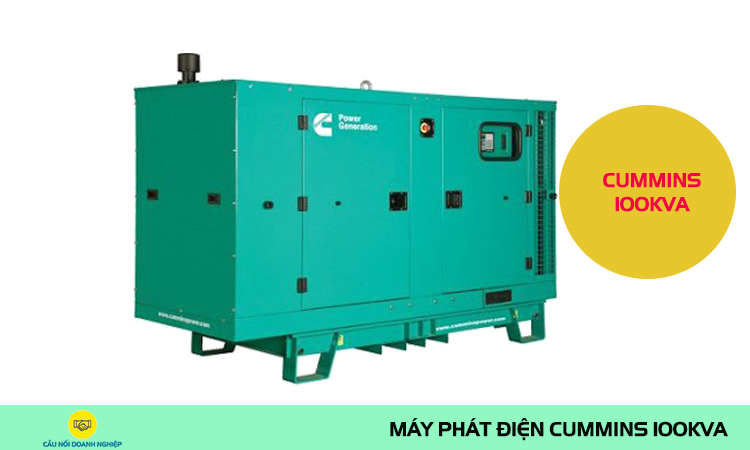 Máy phát điện cummins 100kva