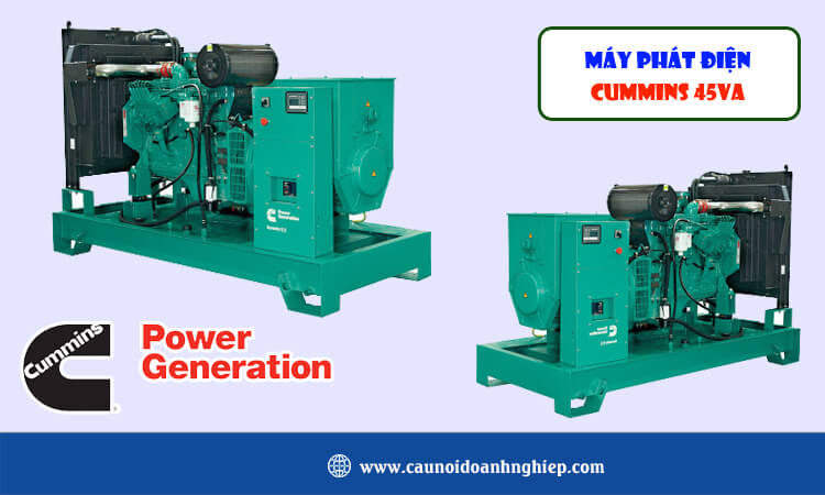 Máy phát điện Cummins 45kva 