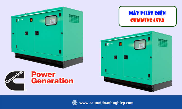 Máy phát điện Cummins 45kva 