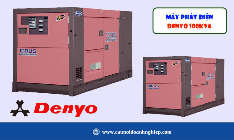 Máy phát điện Denyo 100kva 