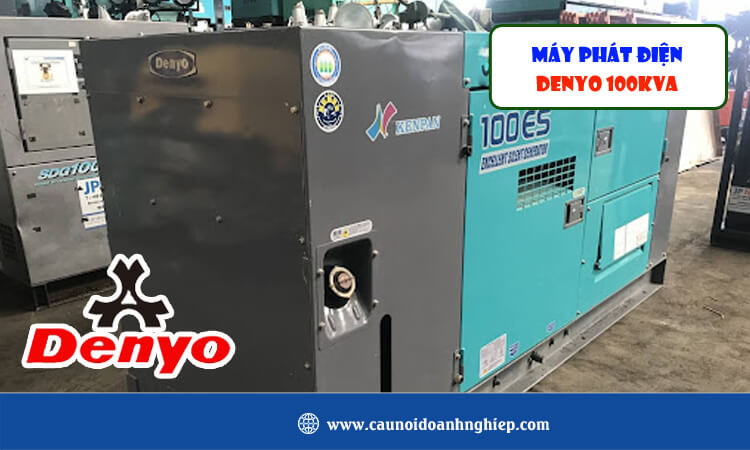 Máy phát điện Denyo 100kva 
