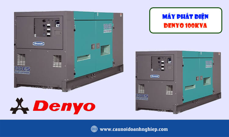 Máy phát điện Denyo 100kva 