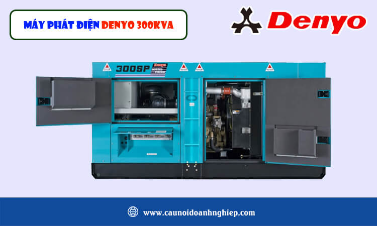 Máy phát điện Denyo 300kva 