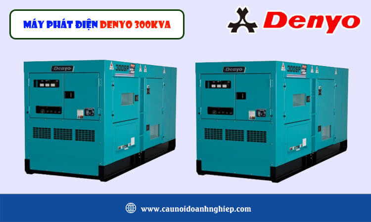 Máy phát điện Denyo 300kva 