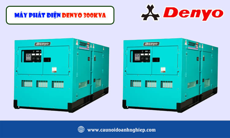 Máy phát điện Denyo 300kva 