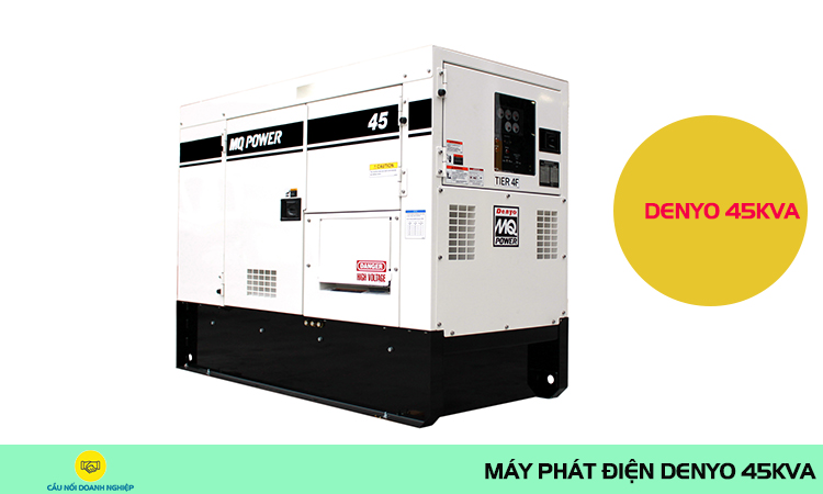 Máy phát điện denyo 45kva