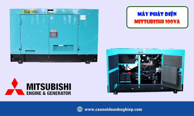 Máy phát điện Mitsubishi 100kva 