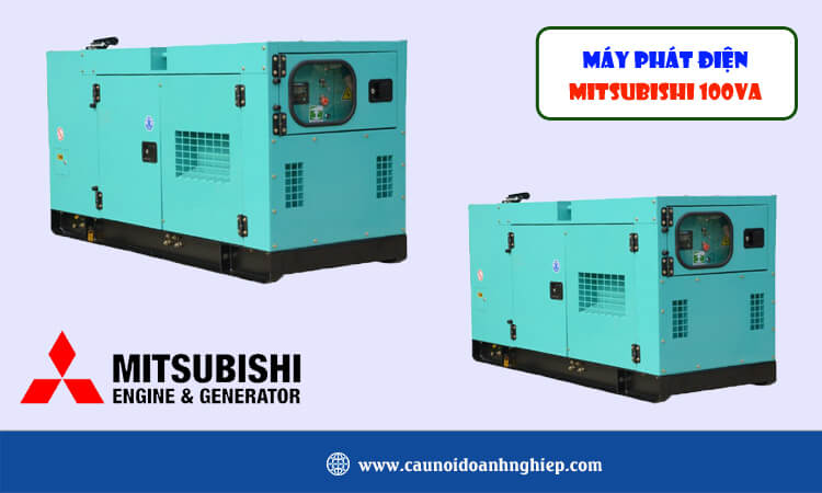 Máy phát điện Mitsubishi 100kva 