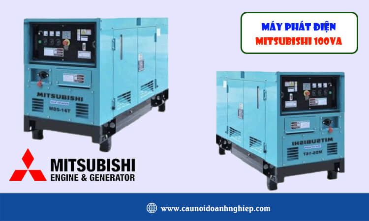 Máy phát điện Mitsubishi 100kva 
