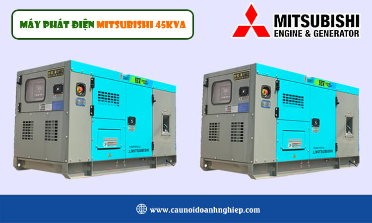 Máy phát điện Mitsubishi 45kva