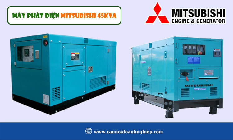 Máy phát điện Mitsubishi 45kva
