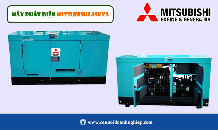 Máy phát điện Mitsubishi 45kva