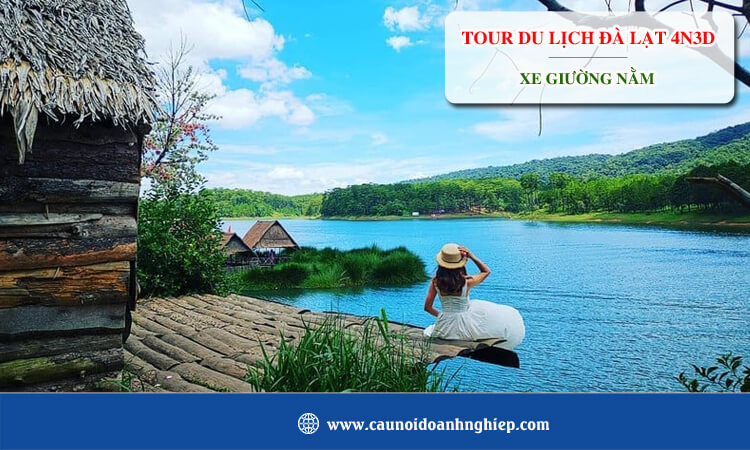 Tour du lịch Đà Lạt 4 ngày 3 đêm xe giường nằm