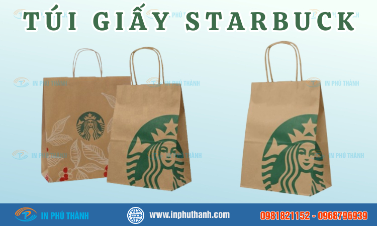 Túi giấy Starbuck