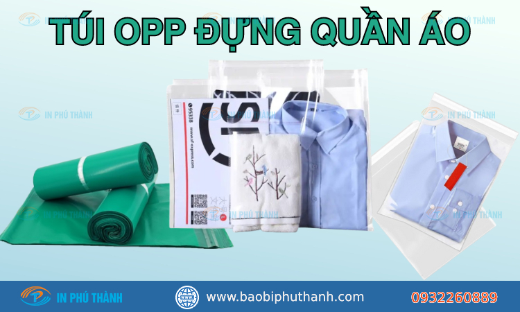 Túi OPP đựng quần áo