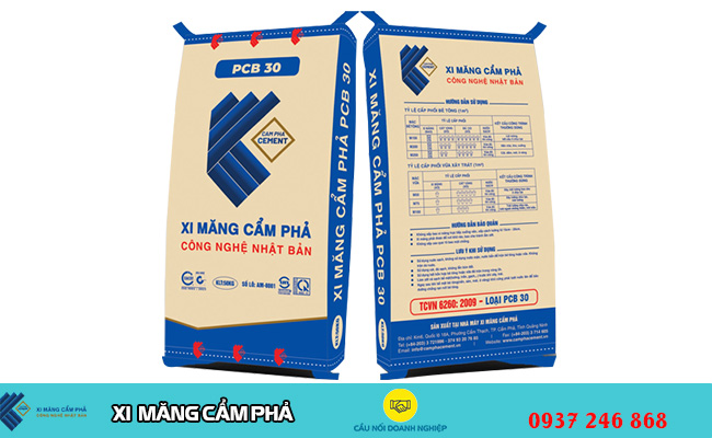 Xi măng cẩm phả PCB30