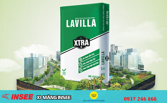 Xi măng đa dụng Lavilla Xtra