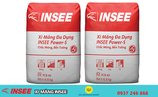 Xi măng đa dụng Insee Power -s