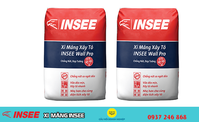 Xi măng xây tô insee Wall Pro