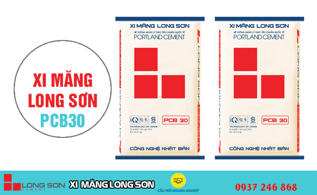 Xi măng Long Sơn PCB30